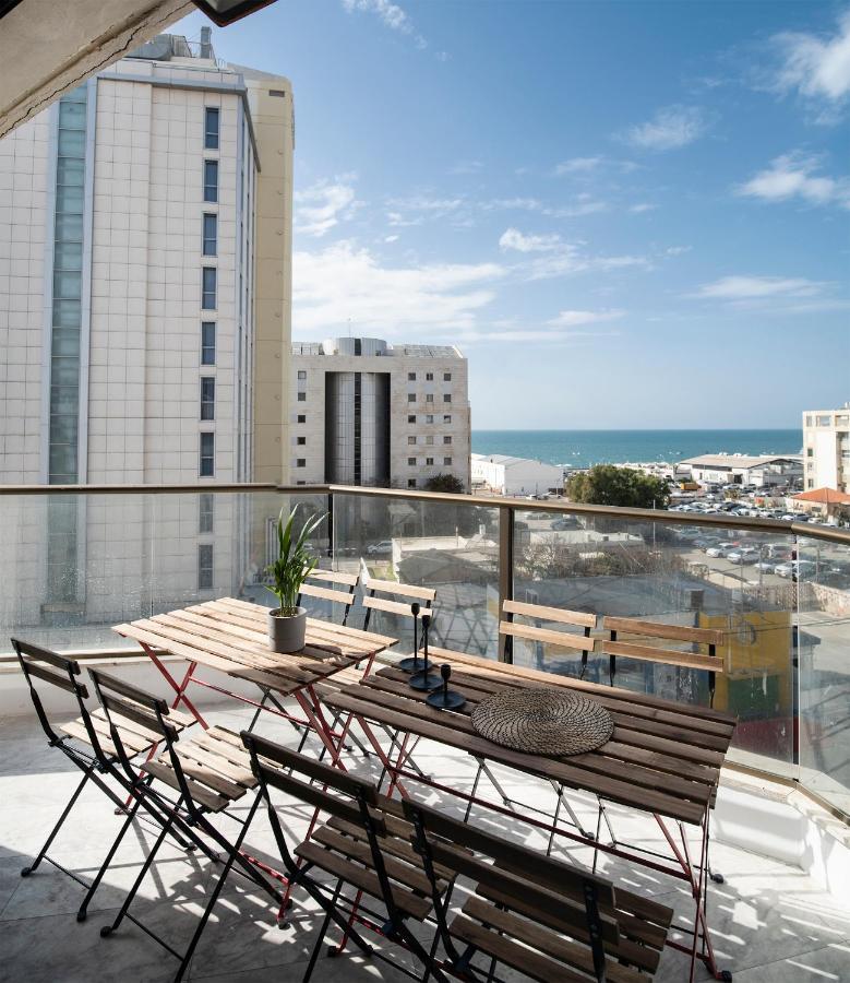 Ferienwohnung Seaviewtlv Tel Aviv-Jaffa Exterior foto