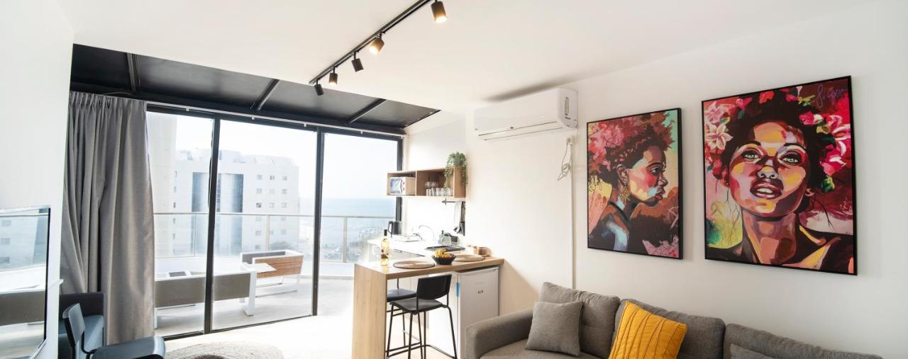 Ferienwohnung Seaviewtlv Tel Aviv-Jaffa Exterior foto
