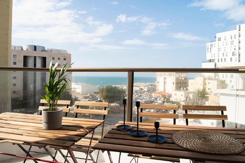 Ferienwohnung Seaviewtlv Tel Aviv-Jaffa Exterior foto