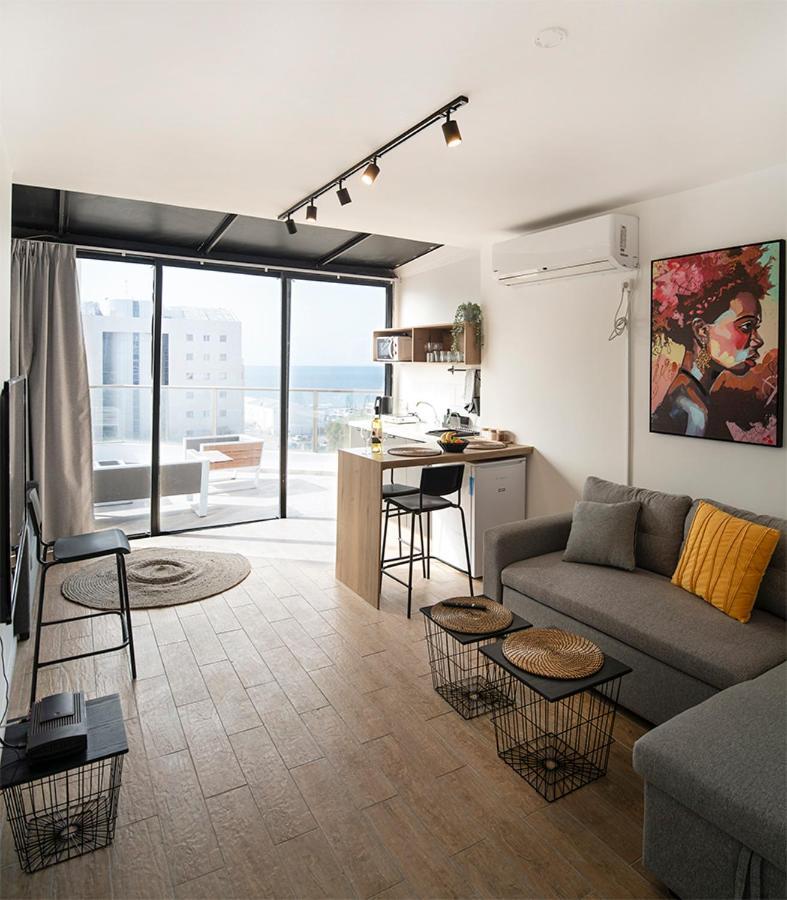 Ferienwohnung Seaviewtlv Tel Aviv-Jaffa Exterior foto