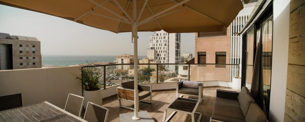 Ferienwohnung Seaviewtlv Tel Aviv-Jaffa Exterior foto