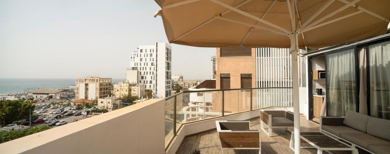 Ferienwohnung Seaviewtlv Tel Aviv-Jaffa Exterior foto