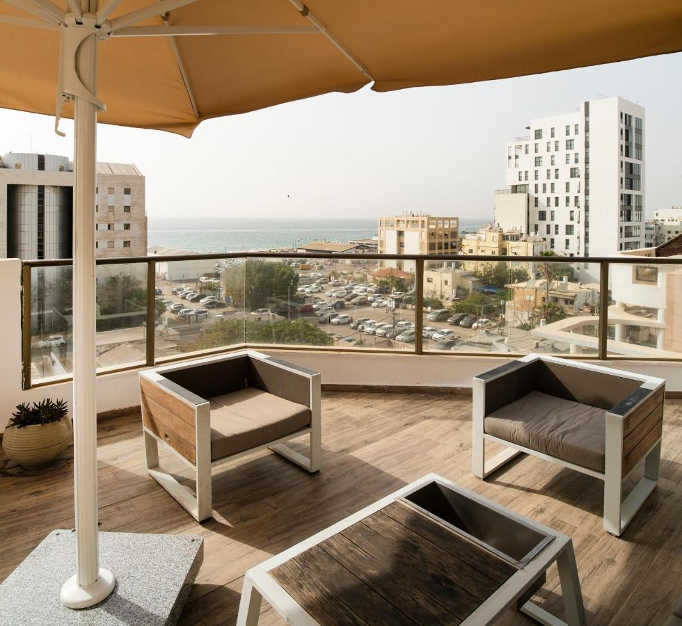 Ferienwohnung Seaviewtlv Tel Aviv-Jaffa Exterior foto